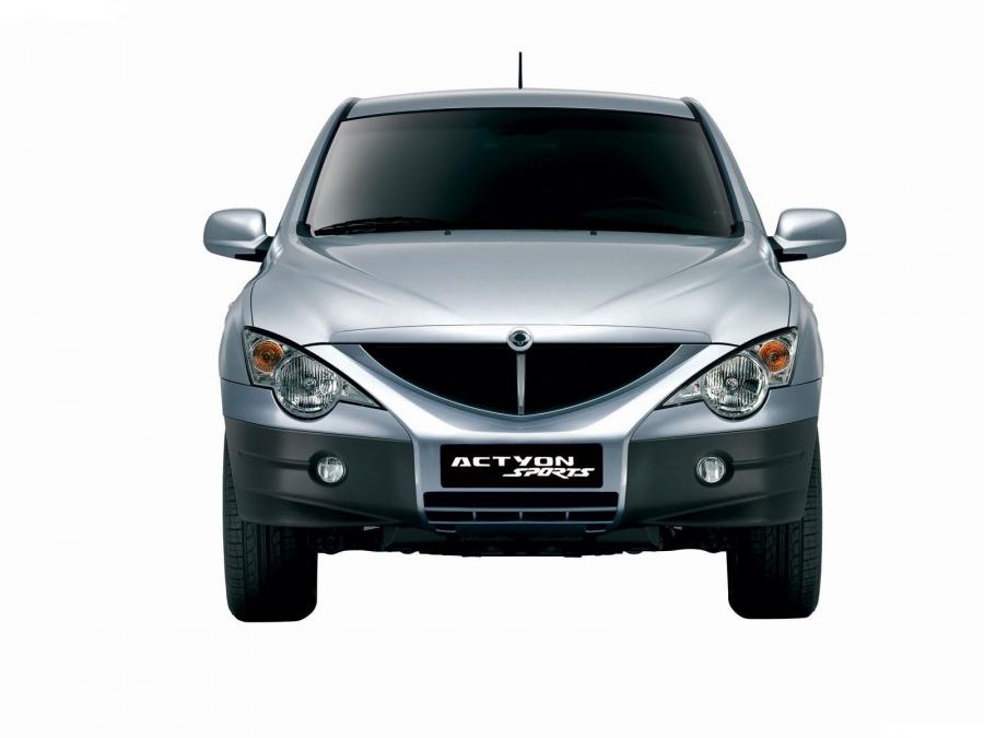  SsangYong Actyon Sports 2006 года  (фото 4 из 15)